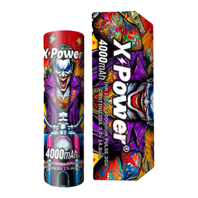 Xpower 18650-4000mAh